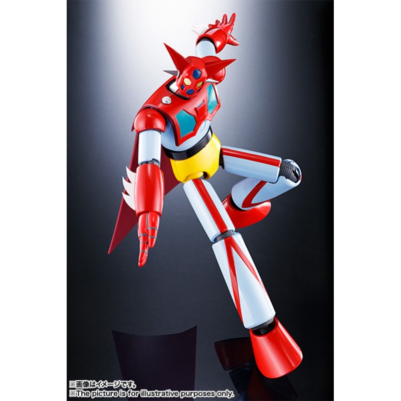 ACTION FIGURE W/BONUS BANDAI SOUL OF CHOGOKIN GX-74 GETTER 1 D.C 