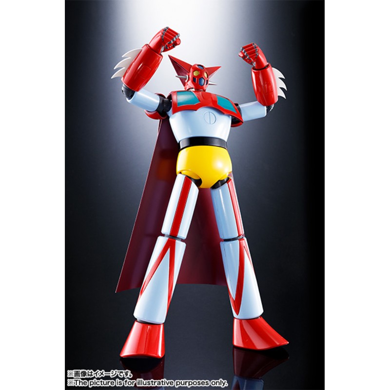 BANDAI - Soul of Chogokin GX-74 Getter 1 D.C. Anime Toys Figure