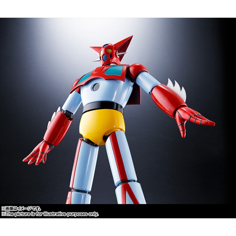 【美品】BANDAI GETTER 1 D.C. フィギュア Amazon.com: BANDAI GX-52 Getter 1 from Shin Getter Robo Soul