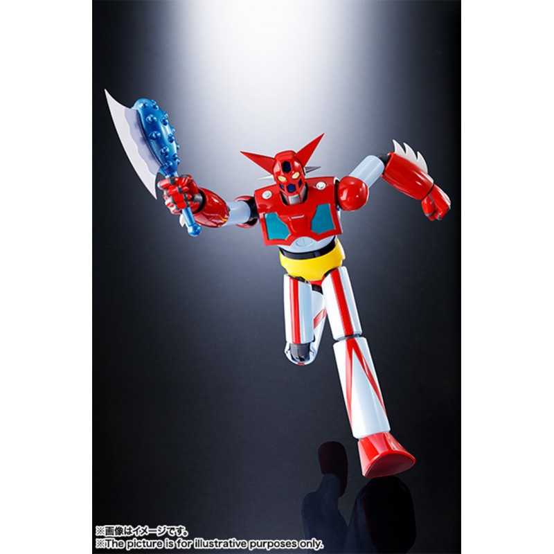 【美品】BANDAI GETTER 1 D.C. フィギュア Amazon.com: Bandai (BANDAI) Soul of Chogokin Getter Robo GX