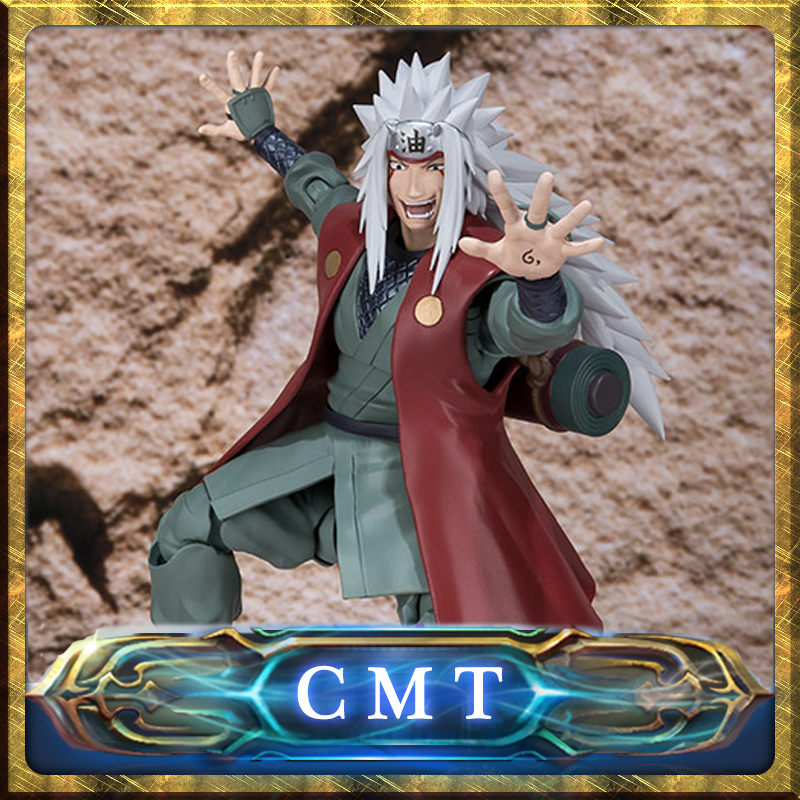 Naruto Anime Heroes Jiraiya Action Figure