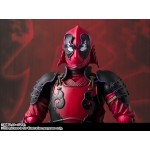 Bandai - Tamashii Nations Manga Realzation MMR S.H.Figuarts SHF Dead Pool Slump Action Figure Anime PVC Toys Figure