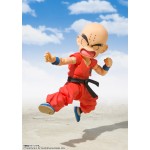 Bandai - Tamashii Nations Dragon Ball DB S.H.Figuarts SHF Kuririn Childhood Action Figure Anime PVC Toys Figure