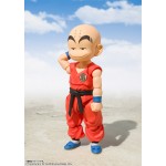 Bandai - Tamashii Nations Dragon Ball DB S.H.Figuarts SHF Kuririn Childhood Action Figure Anime PVC Toys Figure