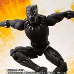 Bandai - Tamashii Nations Marvel Conics S.H.Figuarts SHF Black Panther (Avengers/Infinity War) Action Figure Anime Toys Figure