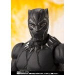 Bandai - Tamashii Nations Marvel Conics S.H.Figuarts SHF Black Panther (Avengers/Infinity War) Action Figure Anime Toys Figure