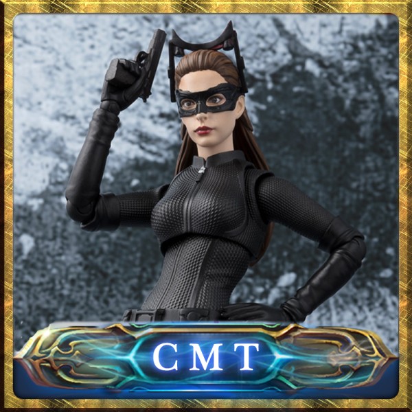 BANDAI - Tamashii Nations S.H. Figuarts SHF Catwoman The Dark Knight Action Figure Anime Toys Figure