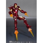 Bandai - Tamashii Nations Nations Marvel Conice S.H.Figuarts SHF Iron Man Mark 7 Hall of Armor Action Figure