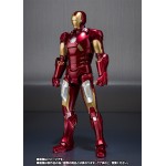 Bandai - Tamashii Nations Nations Marvel Conice S.H.Figuarts SHF Iron Man Mark 7 Hall of Armor Action Figure