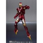 Bandai - Tamashii Nations Nations Marvel Conice S.H.Figuarts SHF Iron Man Mark 7 Hall of Armor Action Figure