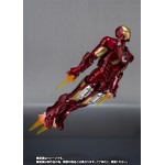 Bandai - Tamashii Nations Nations Marvel Conice S.H.Figuarts SHF Iron Man Mark 7 Hall of Armor Action Figure