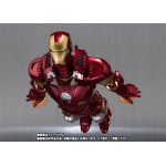 Bandai - Tamashii Nations Nations Marvel Conice S.H.Figuarts SHF Iron Man Mark 7 Hall of Armor Action Figure