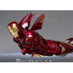 Bandai - Tamashii Nations Nations Marvel Conice S.H.Figuarts SHF Iron Man Mark 7 Hall of Armor Action Figure