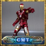 Bandai - Tamashii Nations Nations Marvel Conice S.H.Figuarts SHF Iron Man Mark 7 Hall of Armor Action Figure