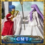 BANDAI - Saint Cloth Myth Solar God Abel & Goddess Athena Shinku Boy Legend Memorial Set