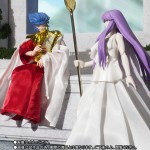 BANDAI - Saint Cloth Myth Solar God Abel & Goddess Athena Shinku Boy Legend Memorial Set