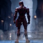 FLEFTOYS - Daredevil 1/10 Matt Murdock S.H.F Action PVC Figure