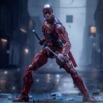 FLEFTOYS - Daredevil 1/10 Matt Murdock S.H.F Action PVC Figure