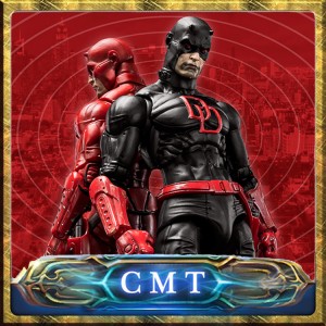 FLEFTOYS - Daredevil 1/10 Matt Murdock S.H.F Action PVC Figure