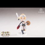 PR Production - Isekai Ryoko no Techo Renee Brown Kawaii Action PVC Figure