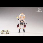 PR Production - Isekai Ryoko no Techo Renee Brown Kawaii Action PVC Figure