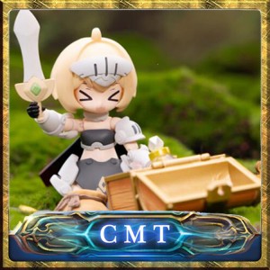 PR Production - Isekai Ryoko no Techo Renee Brown Kawaii Action PVC Figure