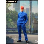 One Shot Toys - Yu Yu Hakusho Kuwabara Kazuma 1/12TH Scale Collectible SHF Action Figure