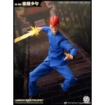 One Shot Toys - Yu Yu Hakusho Kuwabara Kazuma 1/12TH Scale Collectible SHF Action Figure