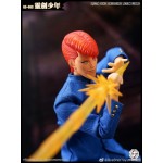 One Shot Toys - Yu Yu Hakusho Kuwabara Kazuma 1/12TH Scale Collectible SHF Action Figure