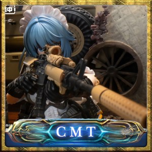 Snail Shell - Tactical Maid 1/12 S.H.F Tokiwa Kazune Figma Action PVC Figure