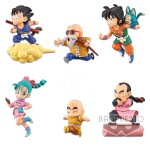 Banpresto - DRAGON BALL WORLD COLLECTABLE FIGURE -THE HISTORICAL CHARACTERS-