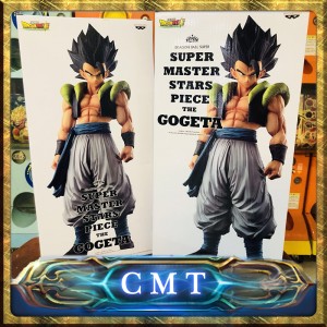 Banpresto - DRAGON BALL SUPER SUPER MASTER STARS PIECE THE GOGETA Anime PVC Toys Figure