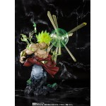 Bandai - Tamashii Nations Figuarts Zero F.Z Super Saiyan People Broly Fierce Battle Anime Toys Figure