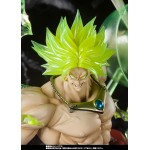 Bandai - Tamashii Nations Figuarts Zero F.Z Super Saiyan People Broly Fierce Battle Anime Toys Figure