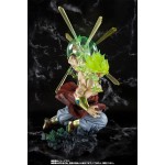 Bandai - Tamashii Nations Figuarts Zero F.Z Super Saiyan People Broly Fierce Battle Anime Toys Figure