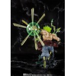 Bandai - Tamashii Nations Figuarts Zero F.Z Super Saiyan People Broly Fierce Battle Anime Toys Figure