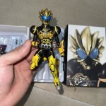 KO Ver - Kamen Rider OOO S.H.F LaTorarTar Combo