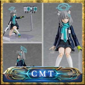 KO Ver - Blue Archive The Animation Sunaookami Shiroko Figma PVC Action Figure