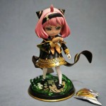 SPY×FAMILY - Anya Forger Cos Peanut Knight Anime Kawaii Cute Magnetic Mask