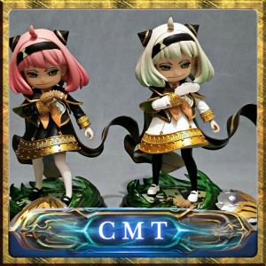 SPY×FAMILY - Anya Forger Cos Peanut Knight Anime Kawaii Cute Magnetic Mask