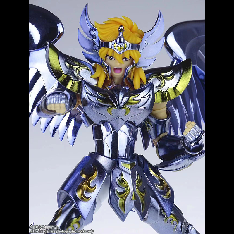 Great Toys - EX Bronze Seiya Cygnus Hyoga V4 God Cloth Great Toys - EX Bronze Seiya Cygnus Hyoga V4 God Cloth