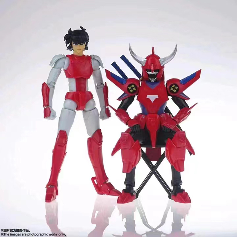 Great Toys - Ronin Warriors Yoroiden Samurai Trooper Flame Great Toys - Ronin Warriors Yoroiden Samurai Trooper Flame