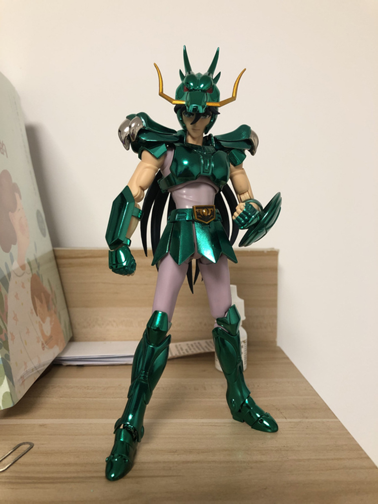 EXST (Safety CAP) - EX Bronze Dragon Shiryu V1 + Totem