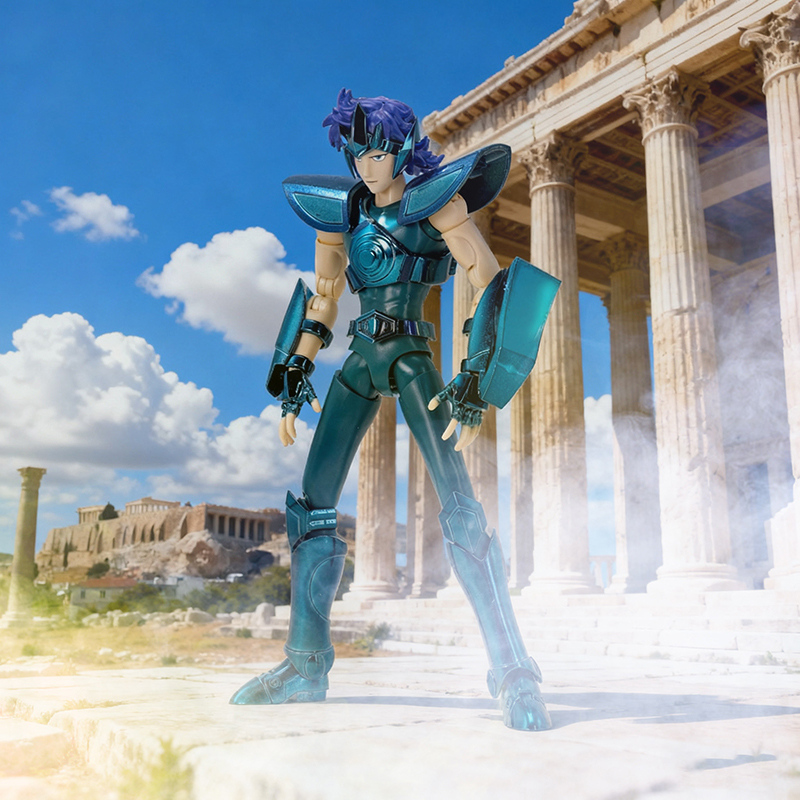 Wolf Nachi - EX Bronze Saint Seiya Myth Cloth Wolf Nachi (Shine
