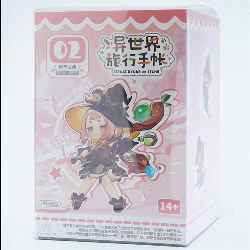 PR Production - Isekai Ryoko no Techo Mars Stock Kawaii Action PVC